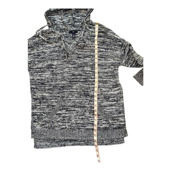 GAP Blue Knit Hoodie - Picture 9 of 10